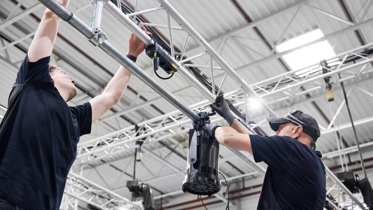 Sicheres Rigging bei jeder Veranstaltung | Neumann & Müller