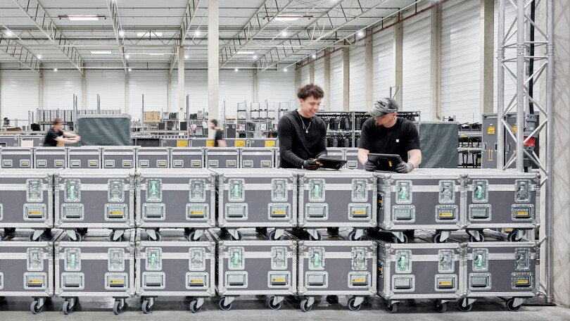 Lagerlogistiker (m/w/d) für Veranstaltungstechnik, 2. Bild