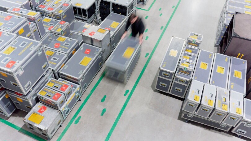 Lagerlogistiker (m/w/d) für Veranstaltungstechnik, 3. Bild