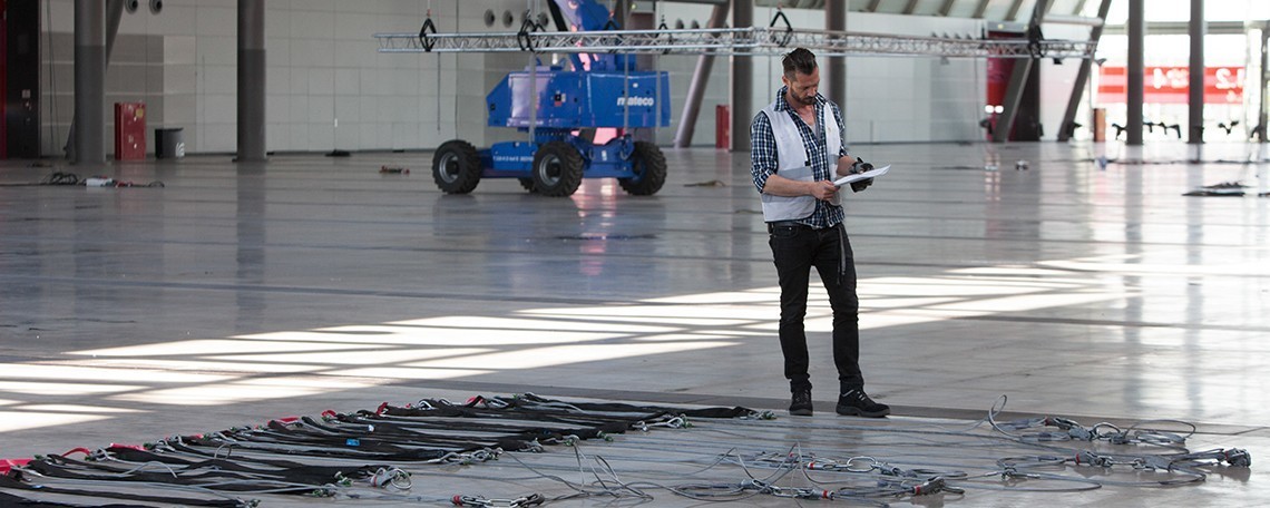 Fachplaner (m/w/d) Rigging, 1. Bild