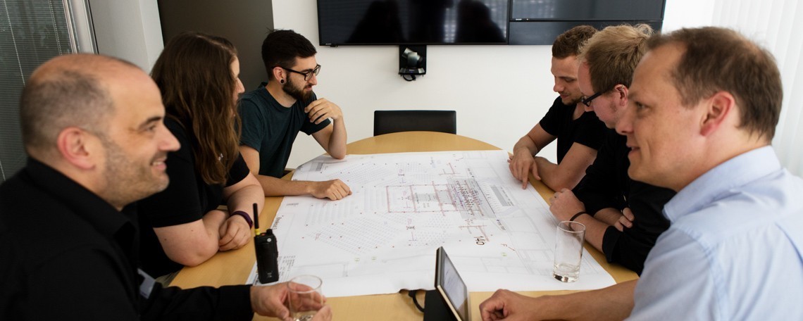 Technischer Projektleiter (m/w/d) Schwerpunkt Licht/Rigging, 1. Bild