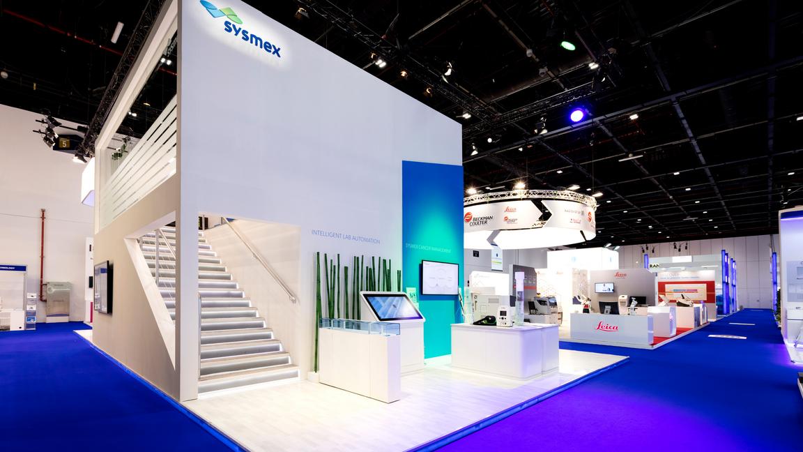 MedLab 2017 Messestand