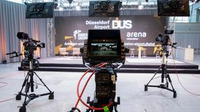 Vorschaumonitore und Kameras für digitale Veranstaltungen in Düsseldorf