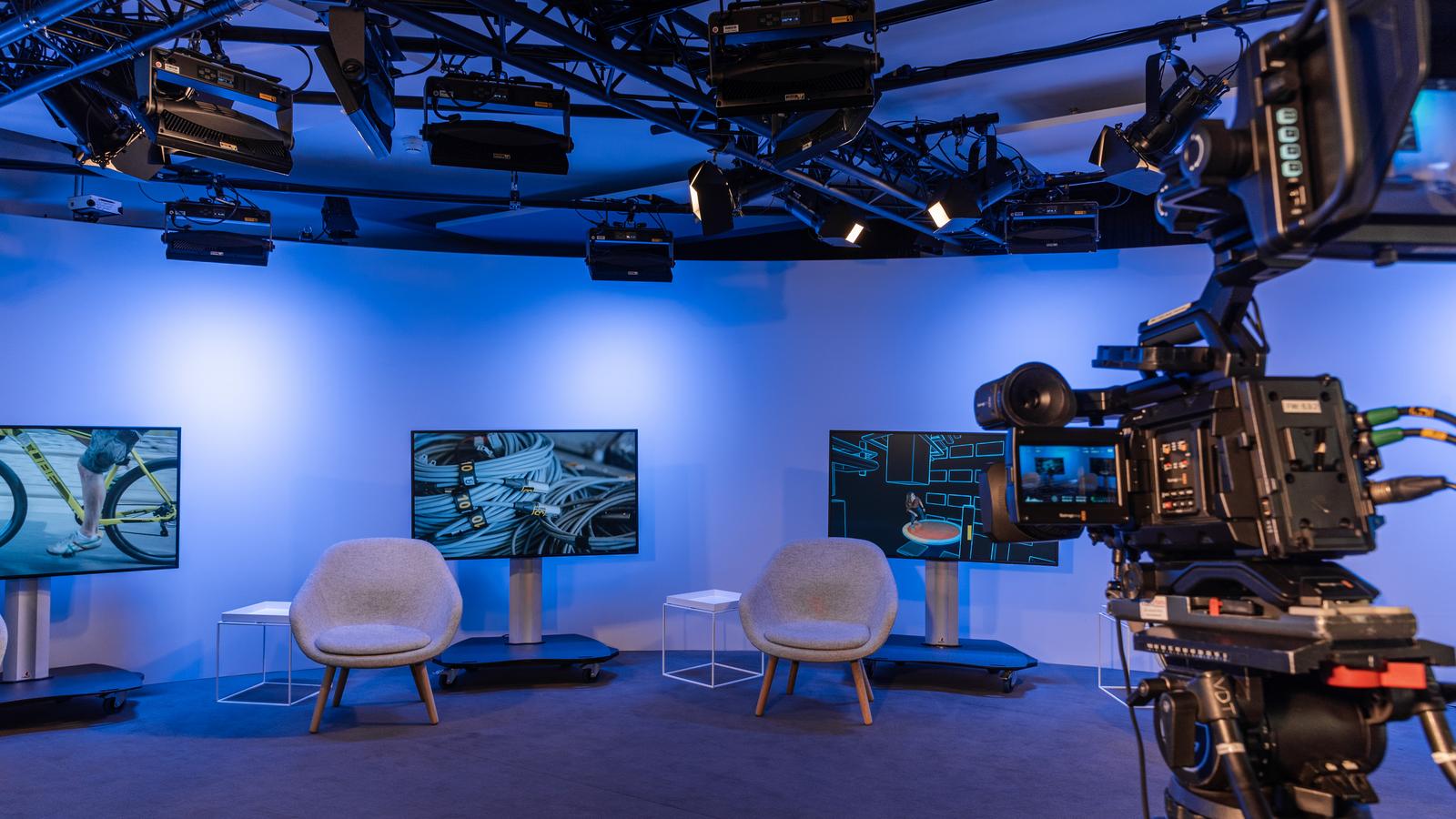 Studios for Digital Live Events