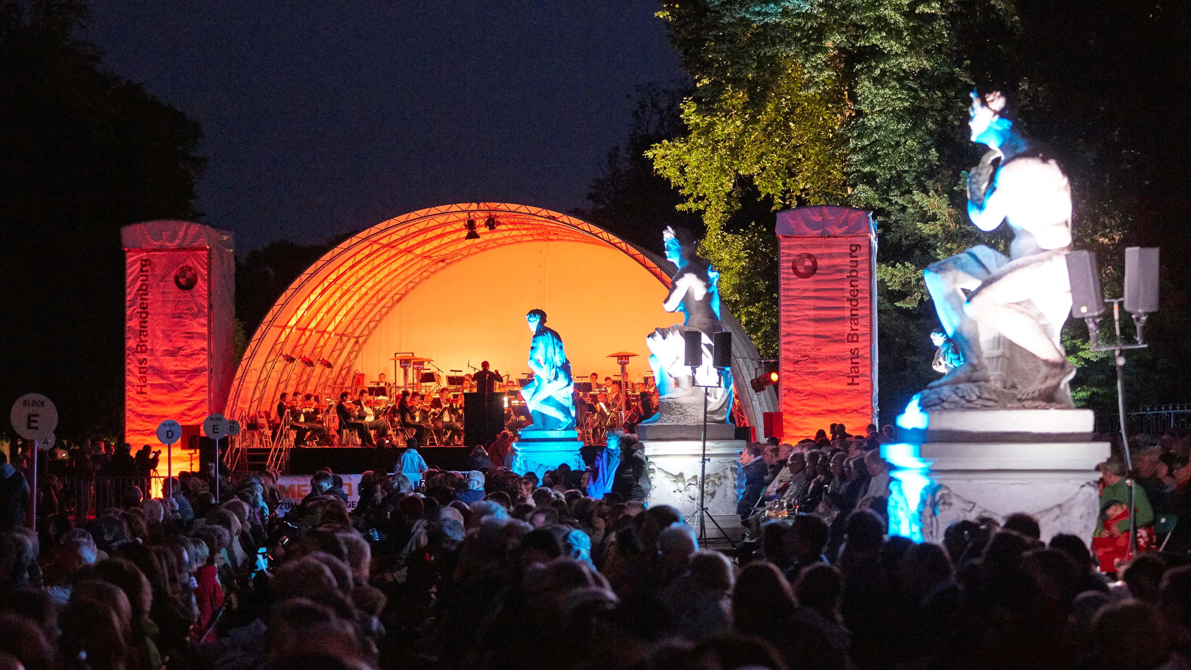 Klassik Open Air Schloss Benrath